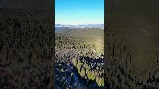 Romanian mountain landscape 