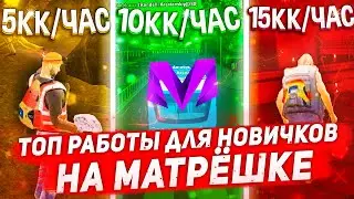 ЧТОООО?ЛУЧШИЕ РАБОТЫ ДЛЯ НОВИЧКА НА МАТРЁШКА РП | МАТРЁШКА РП 01