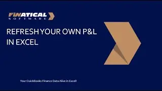 Refresh your own P&L in Excel