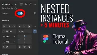 Figma: How and Why to Use Nested Instances