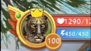 WILDCRAFT: reaching level 100 tiger👍