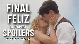JANA Y MANUEL SE FUGAN Y CURRO DESCUBRE SU ORIGEN || La Promesa: SPOILERS del 6 al 10 de noviembre