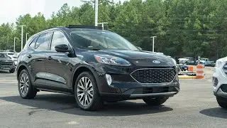 The all-new 2020 Ford Escape!  Everything you need to know!