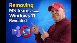 The Hidden Truth: Removing MS Teams from Windows 11 Revealed