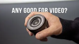 Is SONY 16-50mm Kit Lens Good for VIDEOGRAPHY on Sony a6400? (With Video Examples)