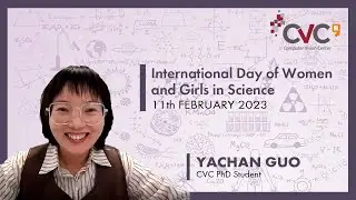 #CVCWomenInScience: Yachan Guo