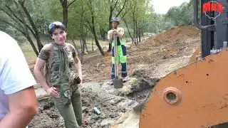 Городня очередной рейд