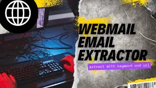 Web Email Extractor - | Extract Emails from Websites Automatically!