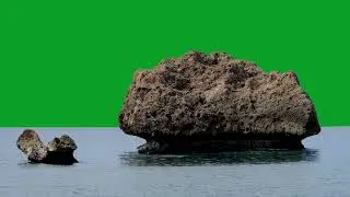 ocean water green screen