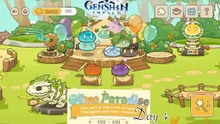 Genshin Impact Slime Paradise - Day 4