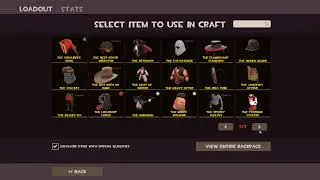 Epic tf2 crafting! Must see!