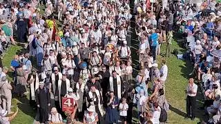 PPT 2024: Wejście na Jasną Górę grup 1-8