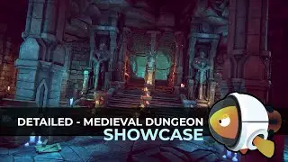 SHOWCASE: DETAILED - Medieval Dungeon