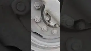 ЛОПНУЛ ДИСК НА КАМАЗЕ