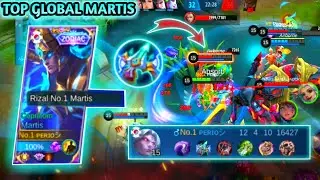 MARTIS MOST EFFECTIVE LATE GAME MARTIS | MARTIS GAME PLAY | MARTIS BEST BUILD