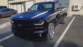 Luck This 2018 Chevy Silverado Yenko SC 800 HP   By SVE Puts Out An Insane