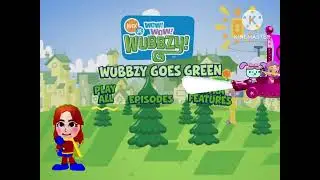Wow Wow Wubbzy! Wubbzy Goes Green DVD Menu add round 1 (International Superhero Day)