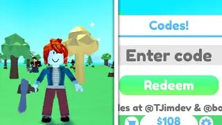 ALL *NEW* OP CODES 🪓NEW UPDATE!🪓 Roblox Timber
