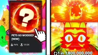 NEW PETS GO MODDED UPDATE ✨️🎲 + GAME LINK