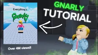 How to Do the GNARLY Obby Trend 💚 | Roblox Tutorial