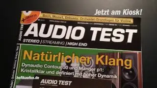 Blick in die AUDIO TEST 2/2017