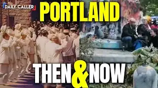 Portland, Once A Nice Place, Now A Dump