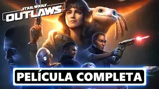 ✔️STAR WARS OUTLAWS ✔️Todas las Escenas Cinemáticas ✔️Película Completa (2024) 4K ULTRA HD
