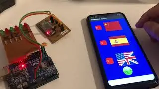 Uso de app Voicecontrol