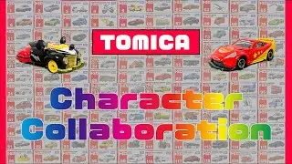 🐭【Japanese TOMICA】Character Collaboration 2023🐭