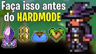 FAÇA ISSO ANTES do HARDMODE! - Terraria 1.4x
