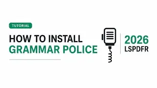 How to install Grammar Police