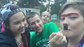 Лагерь красные орлы