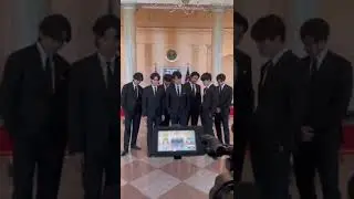 THE WHITE HOUSE WHASHINTON || BTS || 😍💜 