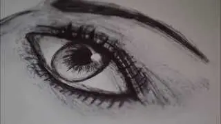 Speed Drawing EYES