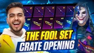 FOOL SET CRATE OPENING & MATERIAL FARMING