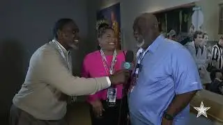 Nate Newton and Russell Maryland Pregame | 