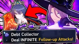 I used Yunli with Jade and made INFINITE FOLLOW UP ATTACKS! - Honkai: Star Rail
