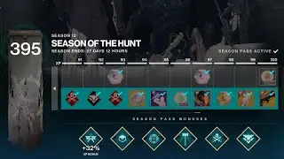 How to Level Up Your Season Rank Fast (Season Pass)  | Destiny 2