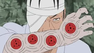 Danzo activates Izanagi