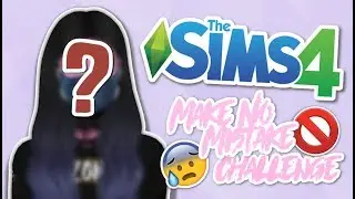 The Sims 4 - Make No Mistake Challenge! - (Create-A-Sim)