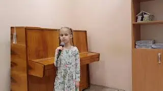 Паршина Анна 6 лет, "Раз ладошка,два ладошка"