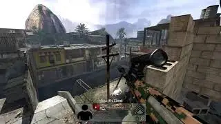 Back To CoD? MW2 F2000 and AUG HBAR Gameplay