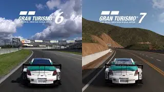 GT7 vs GT6 - Grand Valley - Lexus PETRONAS TOM'S SC430 '08