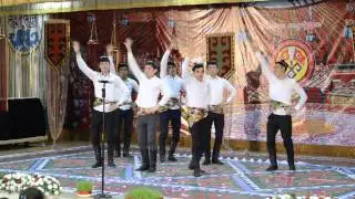 2015 nevruz KTMÜ  özbek oyunu