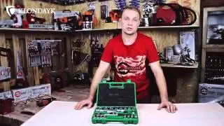 Набор инструмента профессиональный Intertool ET-6021 1/2