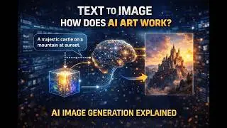 How AI Generates Images From Text  