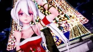 [R18 MMD]TDA Sweet Merry Haku-好き！雪！本気マジック