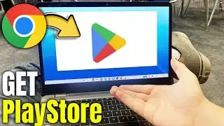 How To Get Google Play Store On Chromebook | All Chromebooks (CHROME OS FLEX) (ASUS) 2026