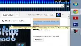 Como Cambiar Lo Que Dice En Tu Google, Facebook Y Twitter HD