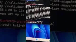 Instalando Kali Linux no Windows!